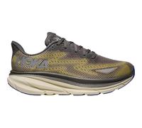 HOKA Men's Clifton 9 GORE-TEX Road Running Shoes in Gravel/Eggshell, Size 8.5