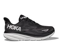 HOKA ONE ONE Clifton 9 W - Women - Black / White - size 6.5- model 2024 6.5