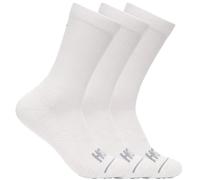 HOKA ONE ONE Crew Run Sock 3-pack - Mixte - White - size 2-5- model 2026 2-5
