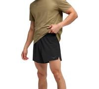 HOKA - Glide 5'' Short w/ Brief - Running shorts size L, black