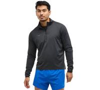 HOKA - Glidetech Quarter Zip - Running shirt size S, black