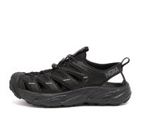 HOKA Men's Hopara Hiking Sandal in Black/Castlerock, Size 7.5