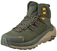 Hoka One One KAHA 2 GTX Men's Sneaker, Duffel Bag/Radiant Yellow, 10 UK