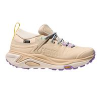 Hoka Womens Kaha 3 Low Gore-Tex Walking Shoes Beige 4.5