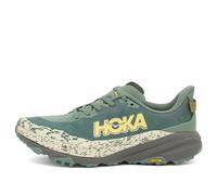 HOKA Men's Speedgoat 6 Trail Shoes in Fern/Asphalt Grey, Size 7