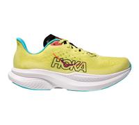 Hoka - Running Shoes - Mach 6 M Yuzu/Cielo Blue for Men - Size 8 US - Yellow Yellow