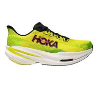 HOKA Men's Mach X 3 Road Running Shoes in Neon Hoka Citrus/Neon Lime, Size 10.5