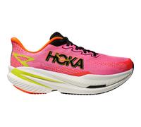HOKA Women's Mach X 3 - Neon Rose/Neon Tangerine - UK 6 - Pink