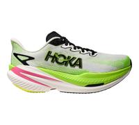 HOKA ONE ONE Mach X 3 W - Women - White / Green / Pink - size 7.5- model 2025 7.5