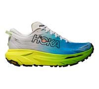 Hoka - Trail running shoes - Mafate 5 M Frost/Hoka Citrus for Men - Size 10,5 UK - Yellow Yellow 10.5 UK