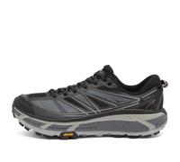 HOKA Mafate Speed 2 Shoes in Black/Castlerock, Size 5.5
