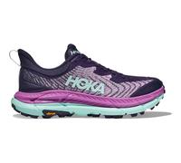 HOKA ONE ONE Mafate Speed 4 W - Women - Purple / Blue / Black - size 4- model 2025 4
