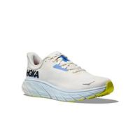 HOKA ONE ONE Mens Arahi 7, Blanc De Blanc/Virtual Blue, 6.5 UK