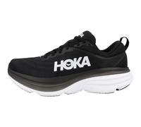 HOKA ONE ONE Men's Bondi 8 Running Shoes, Black/White, 8.5 UK