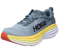 HOKA ONE ONE Men's Bondi 8 Running Shoes, Goblin Blue/Mountain Spring, 10 UK