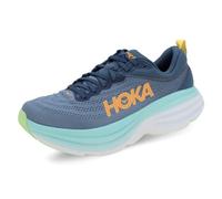 HOKA ONE ONE Bondi 8 - Men - Blue / Grey / Orange - size 8.5- model 2024 8.5