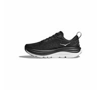 HOKA Men's Gaviota 5 Road Running Shoes in Black/White, Size 8.5 W