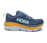 Hoka One One Mens Gaviota 5 Textile Synthetic Shadow Dusk Trainers 8 UK