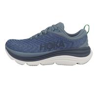 Hoka ONE ONE Mens Gaviota 5Sneaker, Downpour/Thunder Cloud, 11.5 Wide