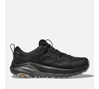 HOKA Elite Terrain System Kaha Low GORE-TEX Lifestyle Shoes in Black/Satellite Grey, Size 7
