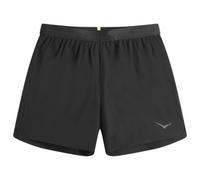 HOKA Men's Glide 5'' Shorts with Brief in Black, Size XL