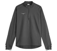 HOKA - Glidetech Quarter Zip - Running shirt size XL, black