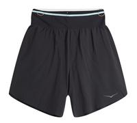 HOKA Men's Skyglide Trail Short in Black, Size Small