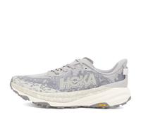 HOKA Men's Speedgoat 6 Trail Shoes in Stellar Grey/Alabaster, Size 10
