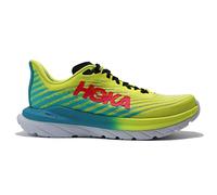 HOKA ONE ONE Men's Mach 5 Running Shoes, Evening Primrose/Scuba Blue, 11.5 UK