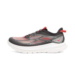 HOKA ONE ONE Men's Mach Remastered Sneaker Carbon Black/Habanero UK 12