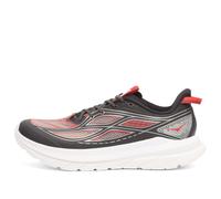 HOKA ONE ONE Men's Mach Remastered Sneaker Carbon Black/Habanero UK 7