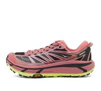 HOKA Mafate Speed 2 Lifestyle Shoes in Clay/Black, Size 8