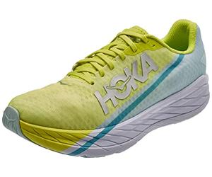 Hoka One One Men's Rocket X Sneaker, 9.5 UK