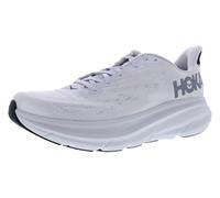 HOKA Men's Clifton 9 Road Running Shoes in Nimbus Cloud/Steel Wool, Size 9.5