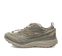 HOKA ONE ONE Men's Stinson One7 Sneaker Light Roast/Asphalt UK 7