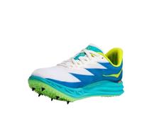 HOKA ONE ONE Men's U Crescendo MD Sneaker, Ceramic/Diva Blue, 7.5 UK