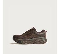 Hoka One One Men's x Beams Bondi 7 Sneaker Chestnut/Black Bean UK 10.5