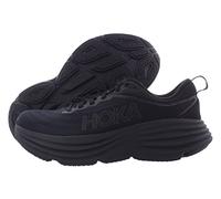 Hoka One ONE ONE Men's Bondi 8 Running Shoes, Black/Black, 11.5 UK