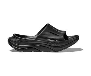 HOKA ONE ONE Ora Recovery Slide 3 - Mixte - Black - size M8.5/W9.5- model 2026 M8.5/W9.5