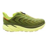 Hoka One One Project Clifton Mens Green Trainers material_Synthetic - Size UK 10.5