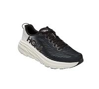 Hoka One One Rincon 3 Wide Men's Sneaker, Black/White, 7.5 UK