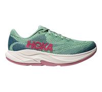 HOKA Women's Rincon 4 Road Running Shoes in Jadeite/Alpine Blue, Size 3.5