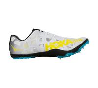 Hoka One One Rocket Long-Distance Spike Shoes Men - Black, Blue, Size 8