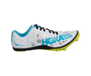 Hoka One One Rocket Middle-Distance Spike Shoes Women-Black,Blue, Size 5,5