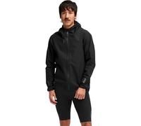 HOKA Men's SkyBreeze Waterproof Jacket GORE-TEX in Black, Size XL