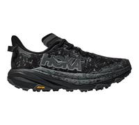 HOKA Women's Speedgoat 6 GORE-TEX Trail Shoes in Black/Outer Orbit, Size 5.5