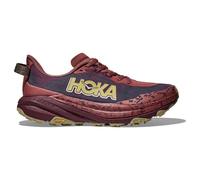 HOKA Women's Speedgoat 6 Trail Shoes - Rouge/Black Cherry - Size 5.5