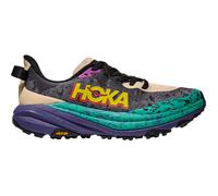 HOKA ONE ONE Speedgoat 6 W - Women - Black / Grey / Beige - size 4- model 2025 4