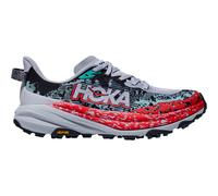 HOKA ONE ONE Speedgoat 6 W - Women - Grey / Red - size 4- model 2024 4