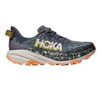 HOKA Women's Speedgoat 6 Trail Shoes in Grey Skies/Cosmic Grey, Size 5.5